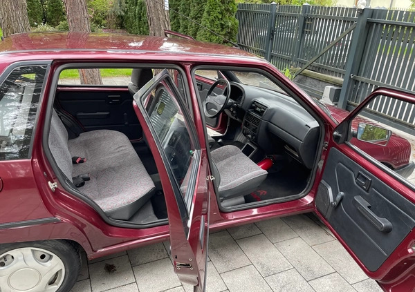 Citroen AX cena 4500 przebieg: 106370, rok produkcji 1995 z Józefów małe 92